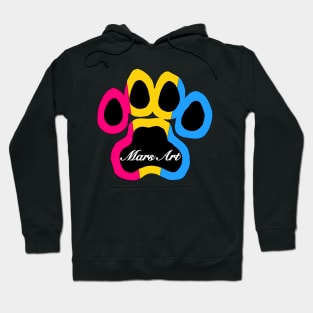 Pansexual Pride Flag Hoodie